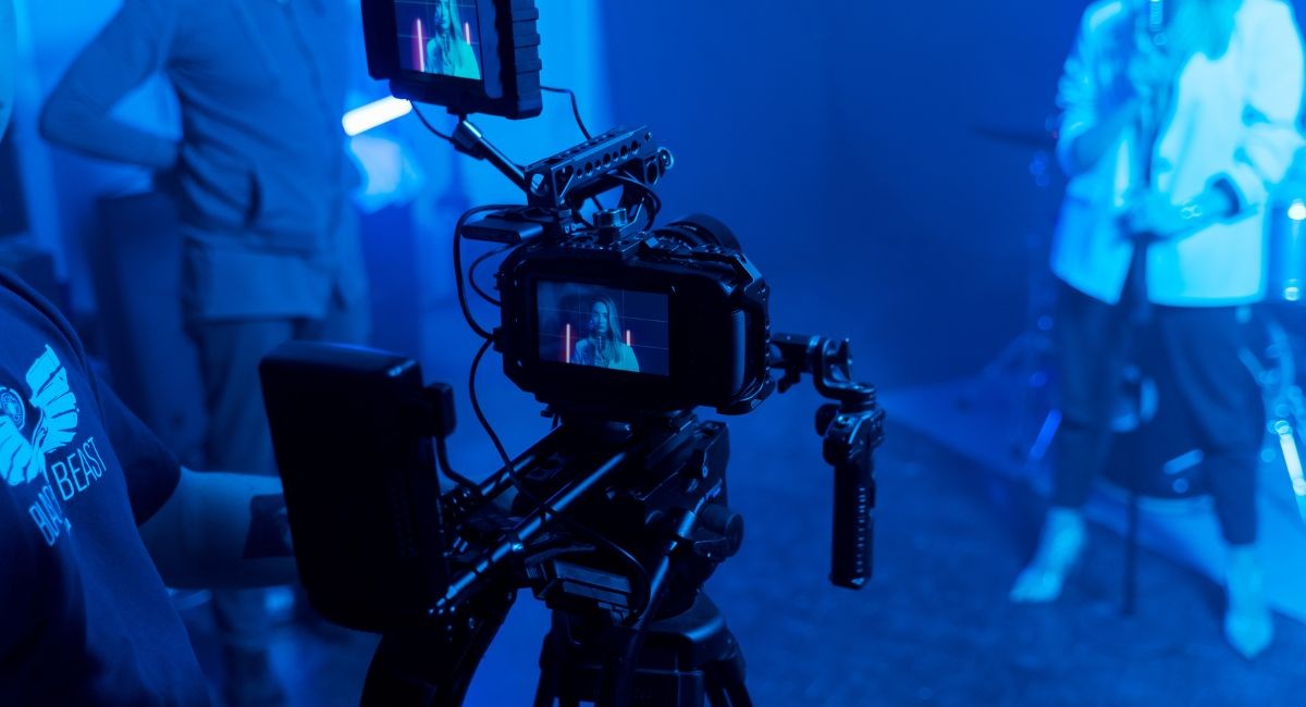RAA Media filming a music video production